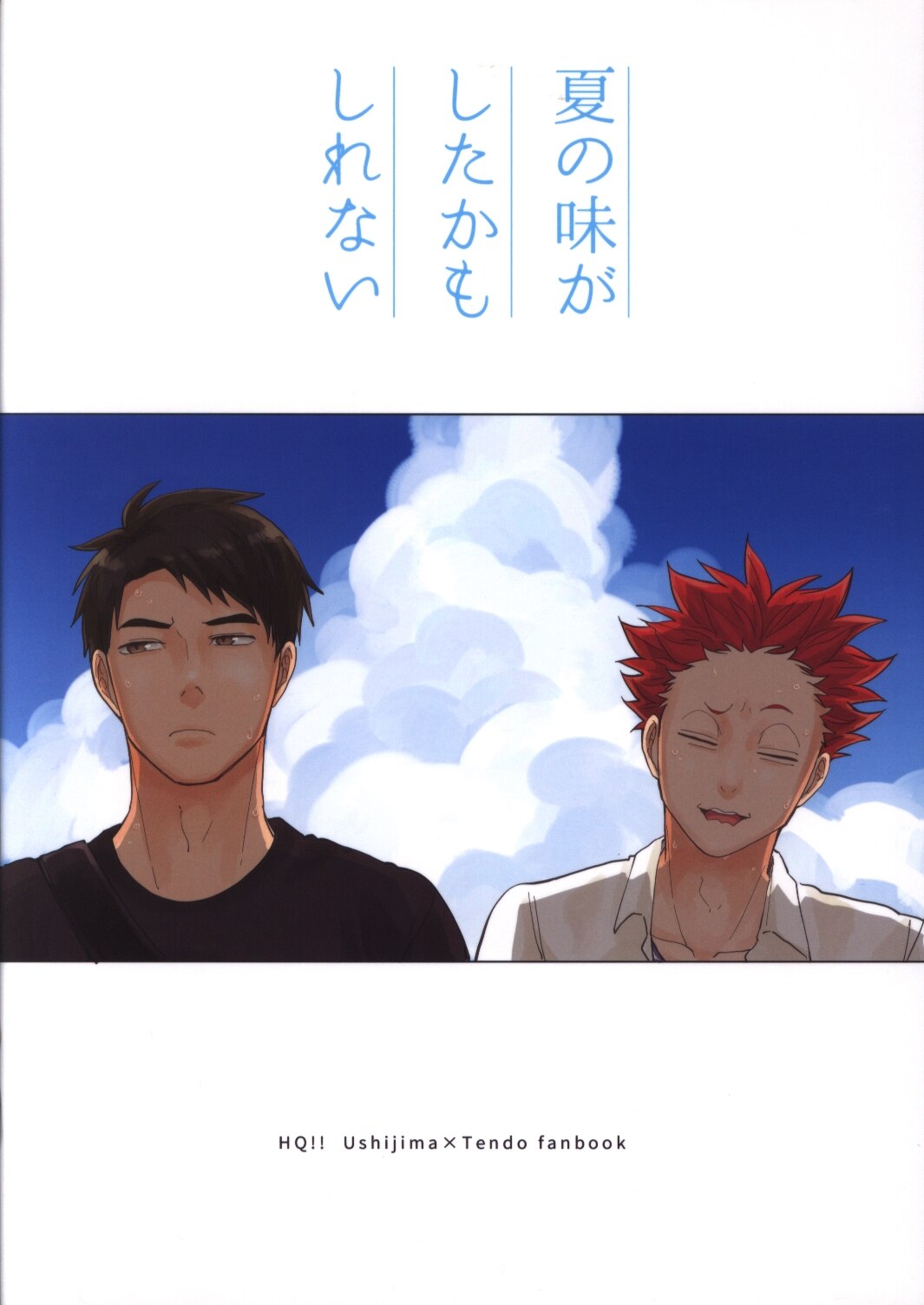 Haikyu!! dj – Natsu no Aji ga Shita kamo Shirenai