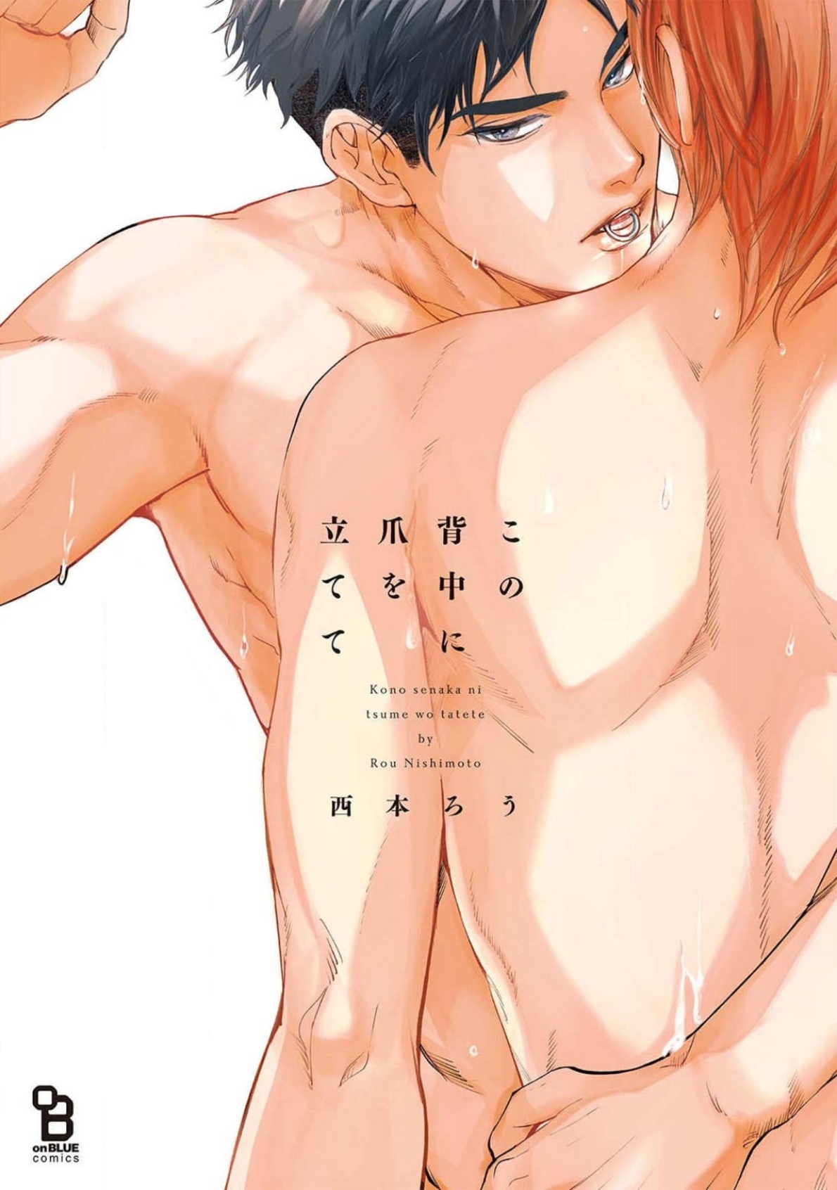 Kono senaka ni tsume wo tatete