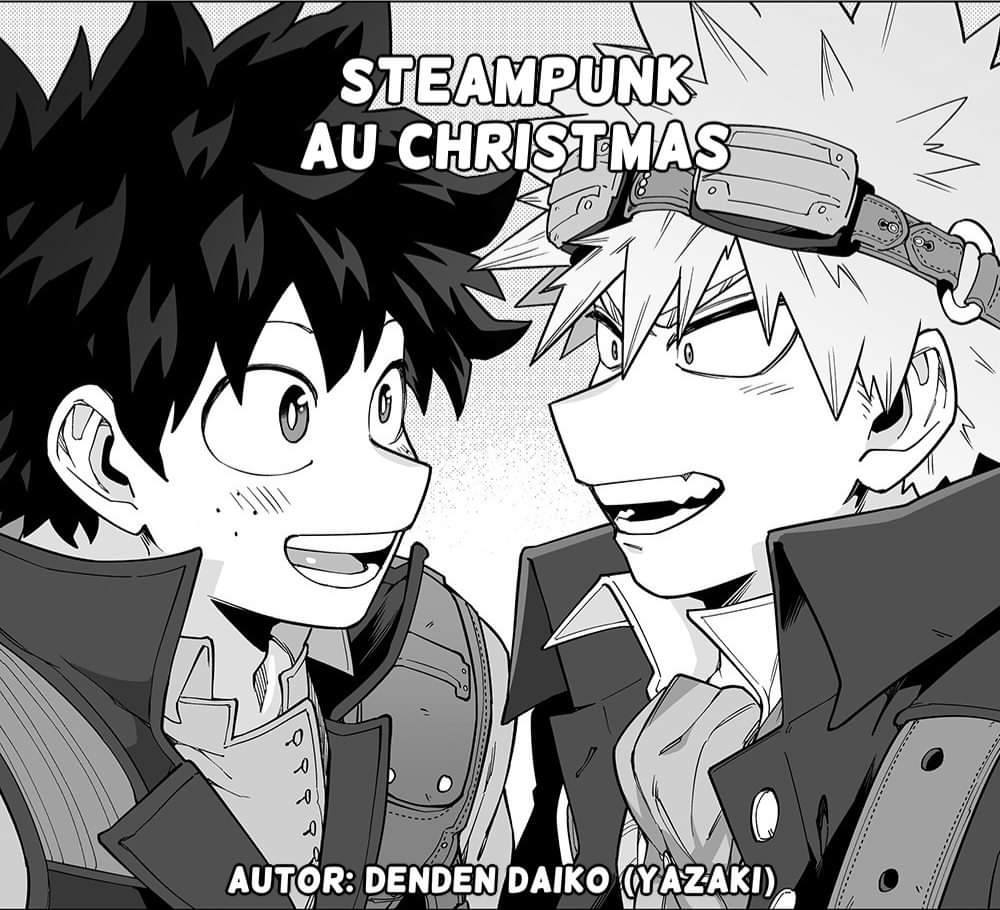 Steampunk AU Christmas – My Hero Academia dj