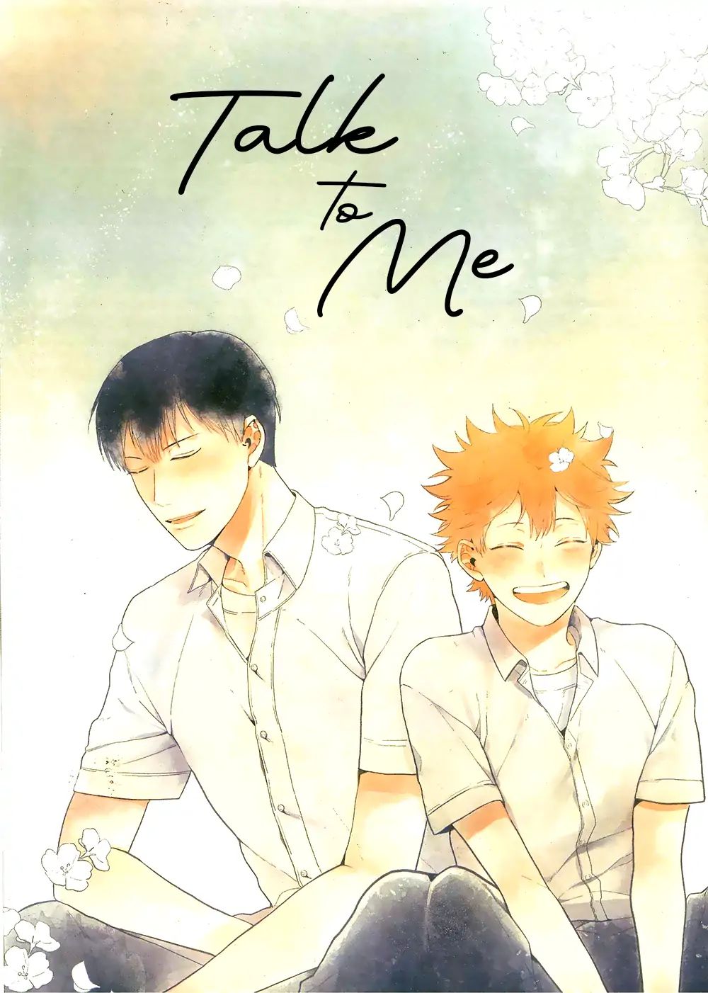 Haikyu!! dj – Talk to Me